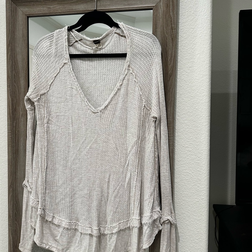 Free People Thermal Tunic
